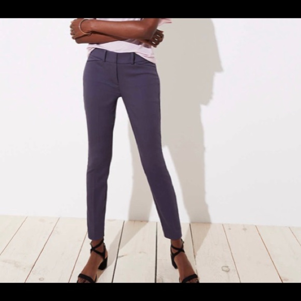 Loft skinny ankle pants